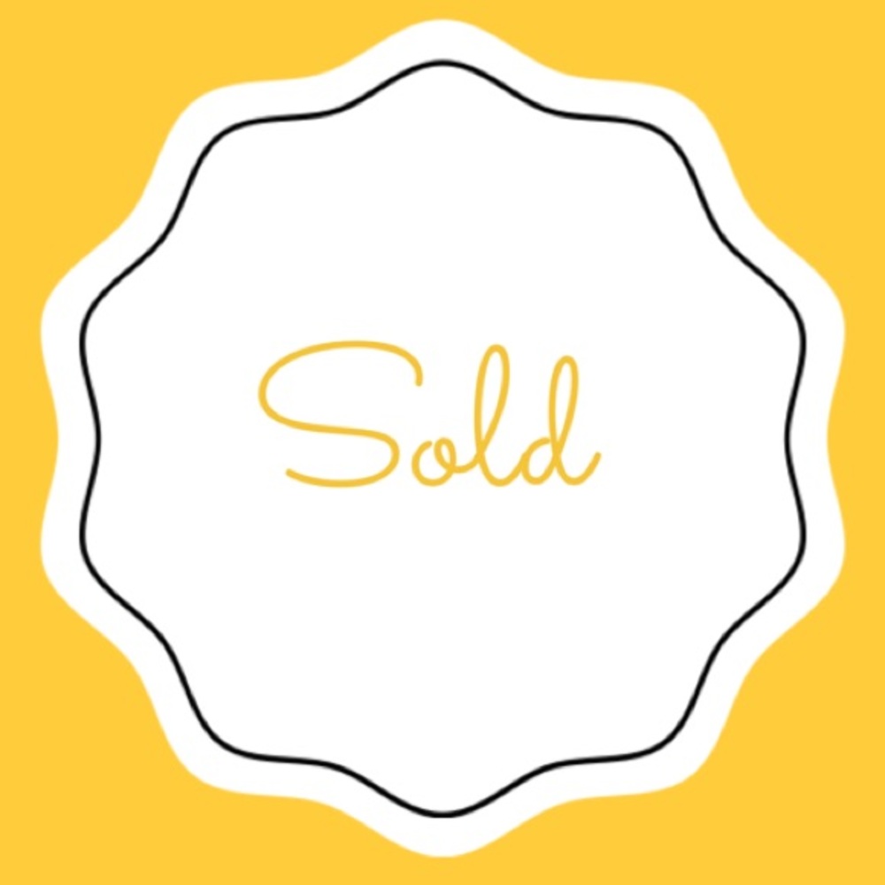 ‼️Sold Items‼️